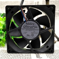 1pcs Nidec 9cm 9225 U92T12MS16A7-57 DC12V 0.4A Chassis Cooling Industrial Fan picture