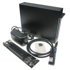 M.2 M Key NVME To PCIe Expansion Card M2 To PCIe X16 Dual Slot adapter Enclosure picture