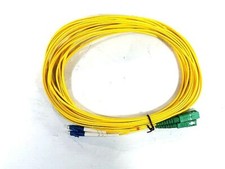 Fiberdyne Sm Duplex 2.0mm LC/UPC-SC/APC, 30Ft; Part #F9C21A2GCLB030F picture