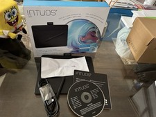 Wacom Intuos Art Pen & Touch Drawing Tablet in Original Box with Accessories picture