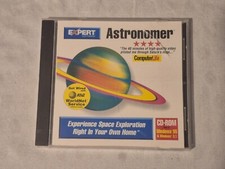 Expert Software Astronomer CD-ROM (Windows 3.1 and Windows 95) picture