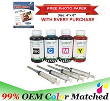400ML VC Ink Refill Kit for HP 60 61 62 63 64 65 67XL 910 950 951 952 564 picture