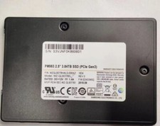 Samsung PM983 3.84TB SSD U.2 MZQLB7T7HALS-00007 2.5