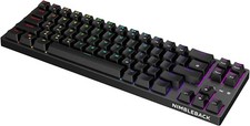 LTC NB681 65% RGB Mechanical Keyboard – Hot-Swap Brown Switch, 68 Keys, Black picture