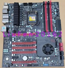 1pc used  EVGA Z77 FTW motherboard  picture