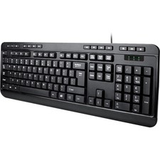 Adesso Spill-Resistant Multimedia Desktop Keyboard (USB) picture