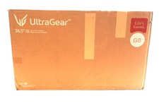LG 37-Inch UltraGear 4K UHD 165Hz Curved Gaming Monitor picture