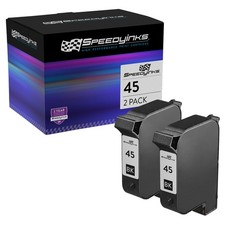 SPEEDYINKS Reman Replacement for HP 45 51645A Ink Cartridges 2-Pack picture