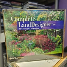 Complete LandDesigner Version 6.0 PC Land Designer Sierra 3D Design Collection picture