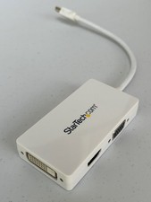 StarTech A/V Adapter: 3-in-1 Mini DisplayPort to VGA DVI or HDMI Converter picture