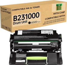 B2338 B231000 B241H00 Drum Unit Chip Lexmark Compatible 1-Set picture