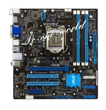 Asus P8Q77-M Motherboard Intel Q77 LGA 1155 DDR3 DIMM USB3.0 DVI Micro ATX picture