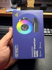 EMEET S600L 4K Webcam for Streaming with Ring Light, 4 Lighting Modes, picture