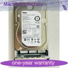 2PCS Dell 6TB 12G 7.2K 3.5 SAS FOR R520 R530 R630 R510 R720 R730 R710 R430 T42 picture