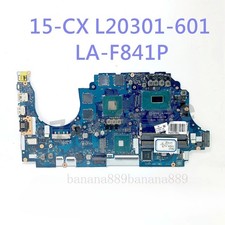 LA-F841P For HP 15-CX Motherboard W/ i5-8300H CPU DPK54 GTX1050 4GB 100% Tested picture