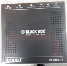 Black Box VX-HDB-RX HDMI Extender Receiver – 4K, PoC, IR, RS232 over CATx picture