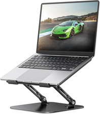 Laptop Stand Adjustable Aluminum Foldable Ergonomic for 11-16 Inch MacBook Dell picture
