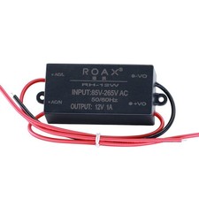 AC85-265V to DC 5V 9V 12V 24V Step-Down Power Supply 2A/1.3A/1A/0.5A Regulator picture