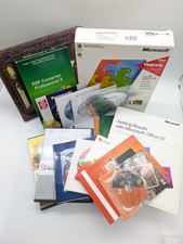 Vintage PC Software Big Lot Microsoft Office 2000, Access 2003, PDF Converter + picture