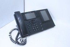 Polycom VVX 450 2201-48840-00 IP PHONE   W/ VVX EM 50 Expansion Module     T7-A5 picture
