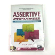 Assertive Communication Skills (DVD) New Sealed - Great Training - Sealed picture