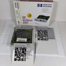 HP JetDirect 400N J4100A Laser Printer Internal Print Server Hewlett Packard New picture