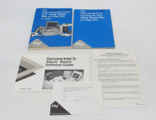 Intel Above Board Pplus and Plus I/O Installation Guide vintage computer book picture