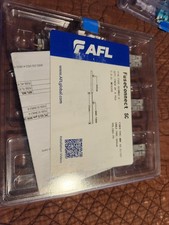AFL FuseConnect SC MMF 62.5/125 900UM 6PACK splice Fiber Ends New In Package picture