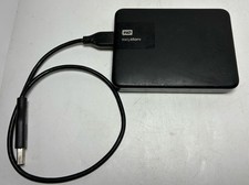 WD easystore 4TB Portable External HDD USB Micro USB Black WDBKUZ0040BBK-UA picture