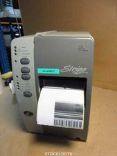 ZEBRA S600 Thermal 114mm Label Printer Parallel S600-104-00000 PRINTS LINES picture
