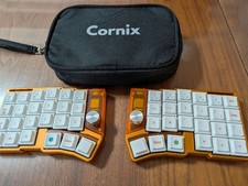 Cornix Jezail Funder Cornix Compact Orange Keyboard with Volume Knob and Case picture