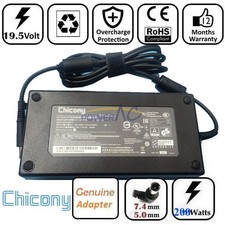 Original 200W 7.4*5.0mm Adapter for MSI GL63 9SDK-614US MS-16P7 Gaming Notebook picture