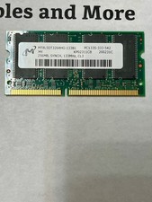 MICRON MT8LSDT3264HG-133B1 MEMORY, 256MB, 133MHz picture