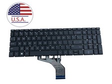 New For HP 15-db0034nr 15-db0031nr 15-db0002ca 15-db0003ca series keyboard black picture