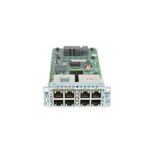 Cisco NIM-ES2-8-P 8-port PoE/PoE+ Layer 2 Gigabit Ethernet LAN Switch NIM picture