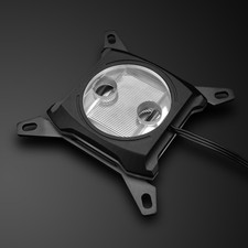 CPU Cooler Block Intel Support RGB Lights Computer Water Cooling System DIY picture
