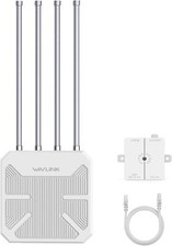 WiFi 7 Long Range Outdoor WiFi Mesh Extender WiFi 6 Signal Booster Amplifier picture