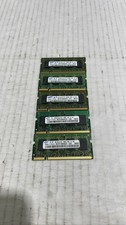 Samsung DDR2 1GB 512MB PC2-4200S PC2-5300S PC2-6400S Laptop RAM Lot Of 5 picture