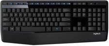 Logitech K345 Wireless Keyboard - Full-Sized Keyboard with Palm Rest, 2.4 GHz picture
