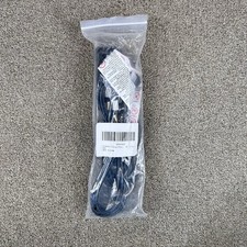 2 Prong 6 feet Right Angle Power Cord 18AWG for TV Printer PS 2 Packs Computers picture