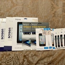 Screen Protector Lot for Ipad and Iphone:Targus, Ihome, Lifeworks, PDP picture
