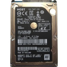 Hitachi HTS541010A9E662 0J38093 DA5747 (EZJ) Thailand 2.5