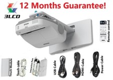 Epson BrightLink 595Wi 3LCD Ultra Short Throw Projector - New Lamp Installed picture