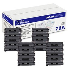 20PK CE278A Black Toner for HP 78A Laserjet Pro P1560 P1567 P1568 P1569 P1600 picture
