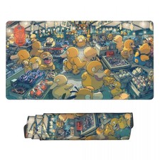 Board Game Pokemon Psyduck Playmat Games Mouse pad Desk Mat Accessories picture