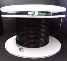 OFS Spool of Fiber Optic IN/OUTDOOR Cable 75 Feet JR5DK001SCASCA075F  picture