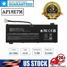 New AP18E7M AP18E8M Battery for Acer Nitro 5 AN515-54 AN517-51 AN517-52 AN515-55 picture