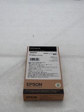 EPSON C13T603100 220ML PHOTO BLACK LARGE FORMAT PRINTER INK CARTRIDGE picture