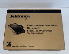 Tektronix 016-1656-00 Black High Capacity Toner for Phaser 740 picture
