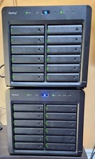 Synology DiskStation DS2415+ & DX1215 24-Bay NAS with 166TB's Included picture